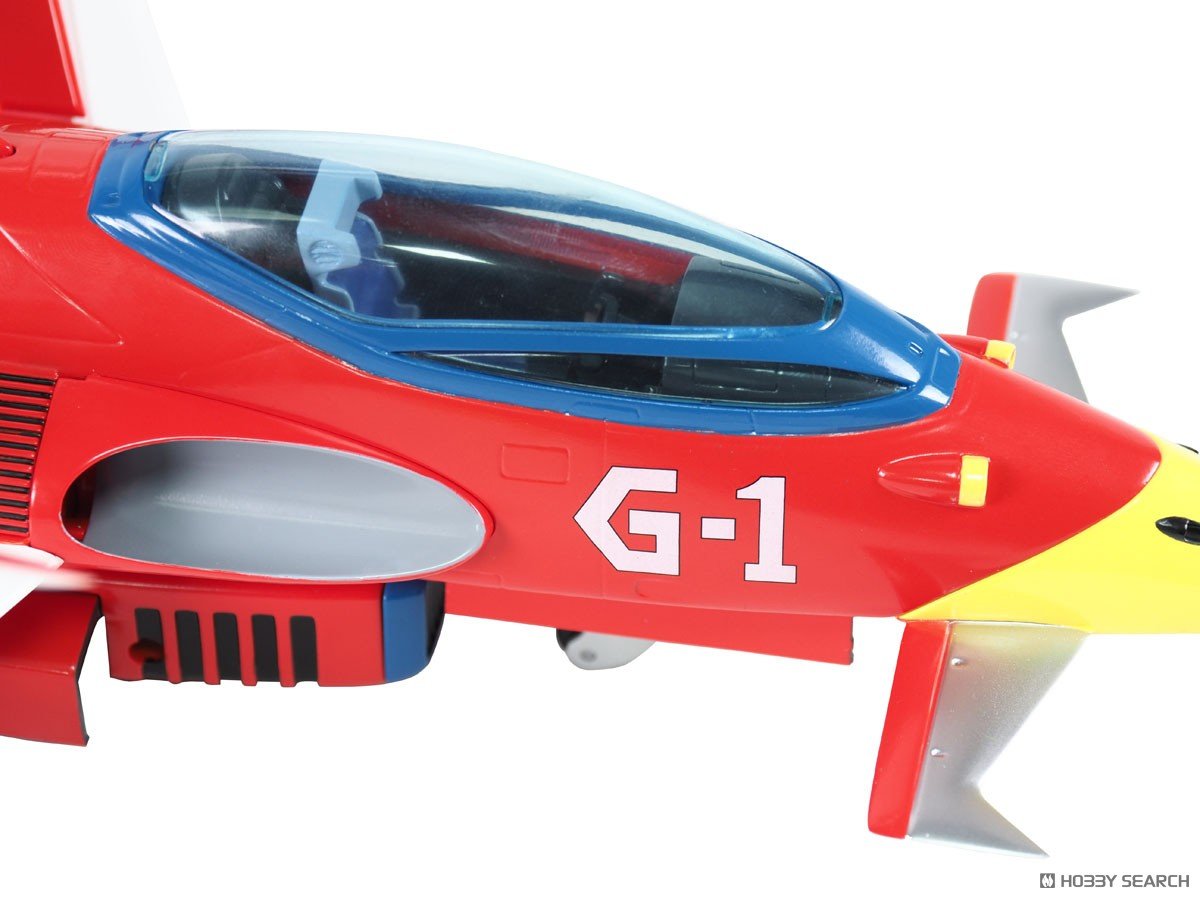 科学忍者隊ガッチャマンII『イーグルシャープ』1/24 可動フィギュア-018