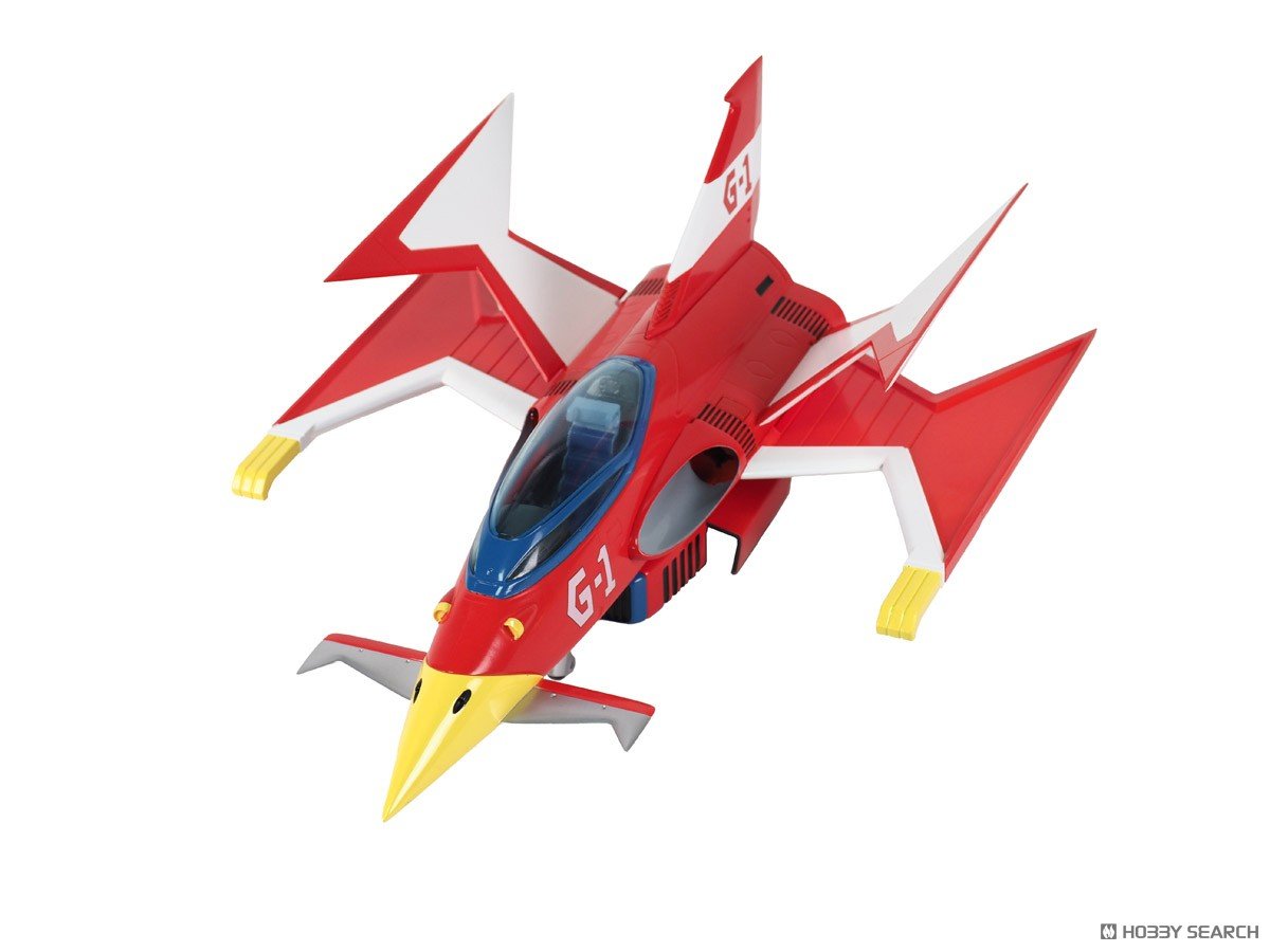 科学忍者隊ガッチャマンII『イーグルシャープ』1/24 可動フィギュア-021