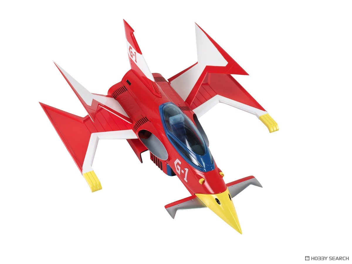 科学忍者隊ガッチャマンII『イーグルシャープ』1/24 可動フィギュア-022