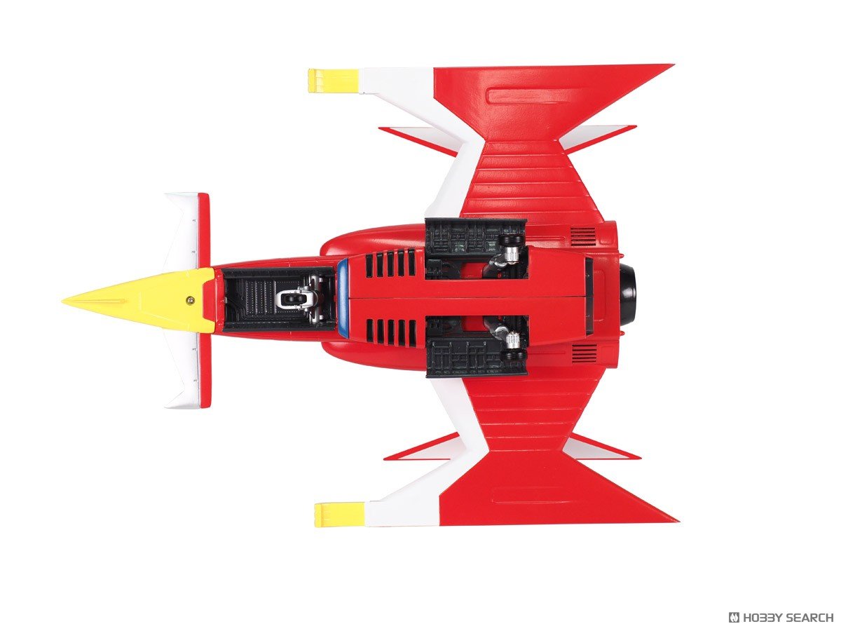 科学忍者隊ガッチャマンII『イーグルシャープ』1/24 可動フィギュア-025