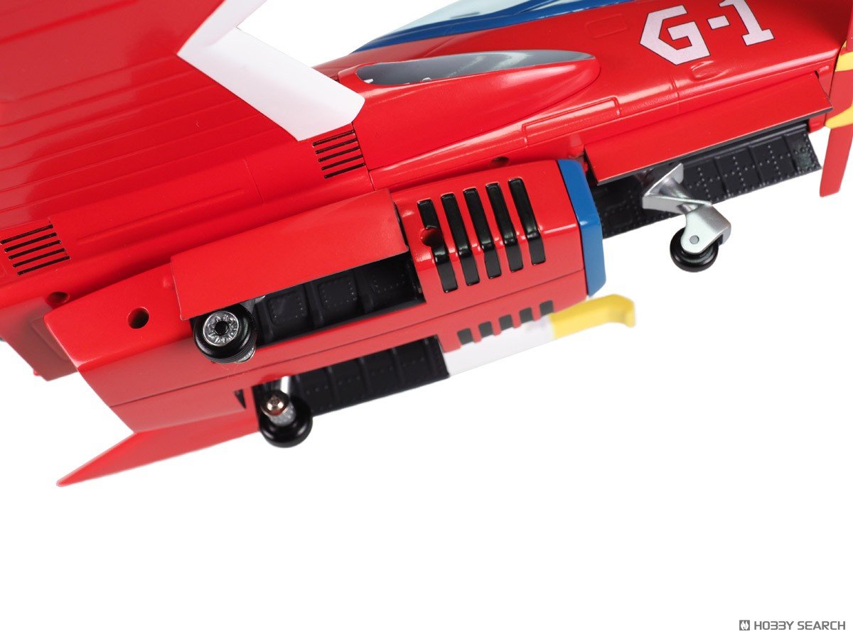 科学忍者隊ガッチャマンII『イーグルシャープ』1/24 可動フィギュア-027