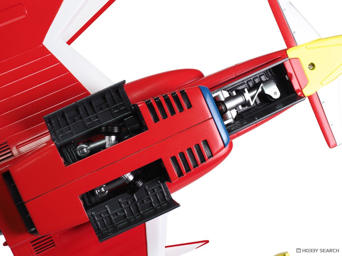 科学忍者隊ガッチャマンII『イーグルシャープ』1/24 可動フィギュア-028