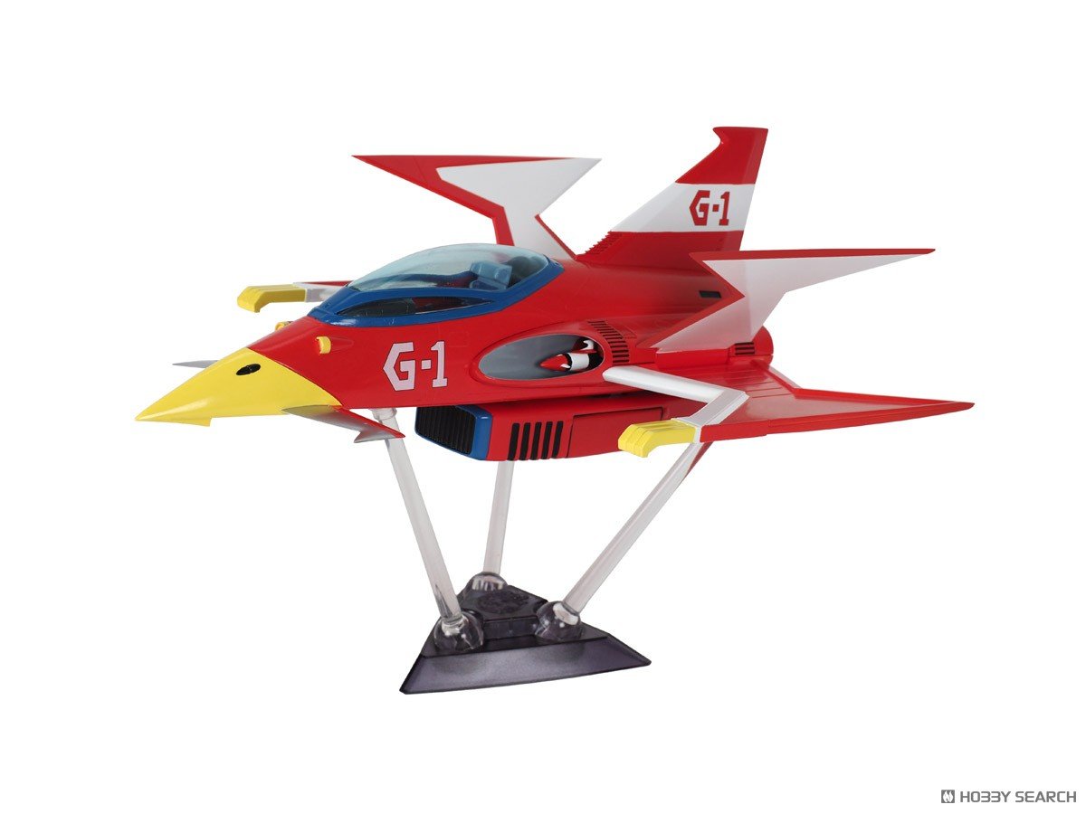 科学忍者隊ガッチャマンII『イーグルシャープ』1/24 可動フィギュア-031