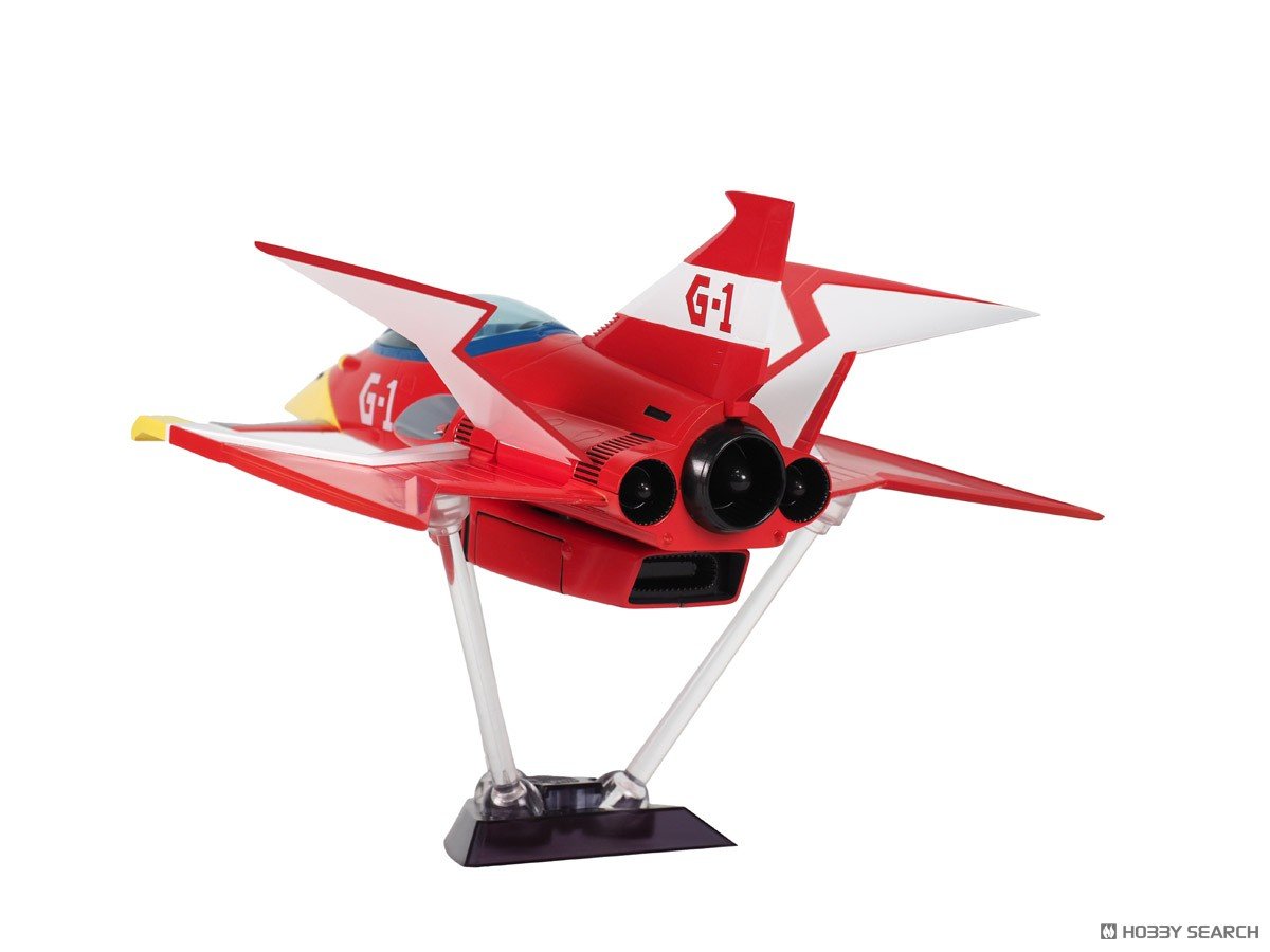 科学忍者隊ガッチャマンII『イーグルシャープ』1/24 可動フィギュア-032