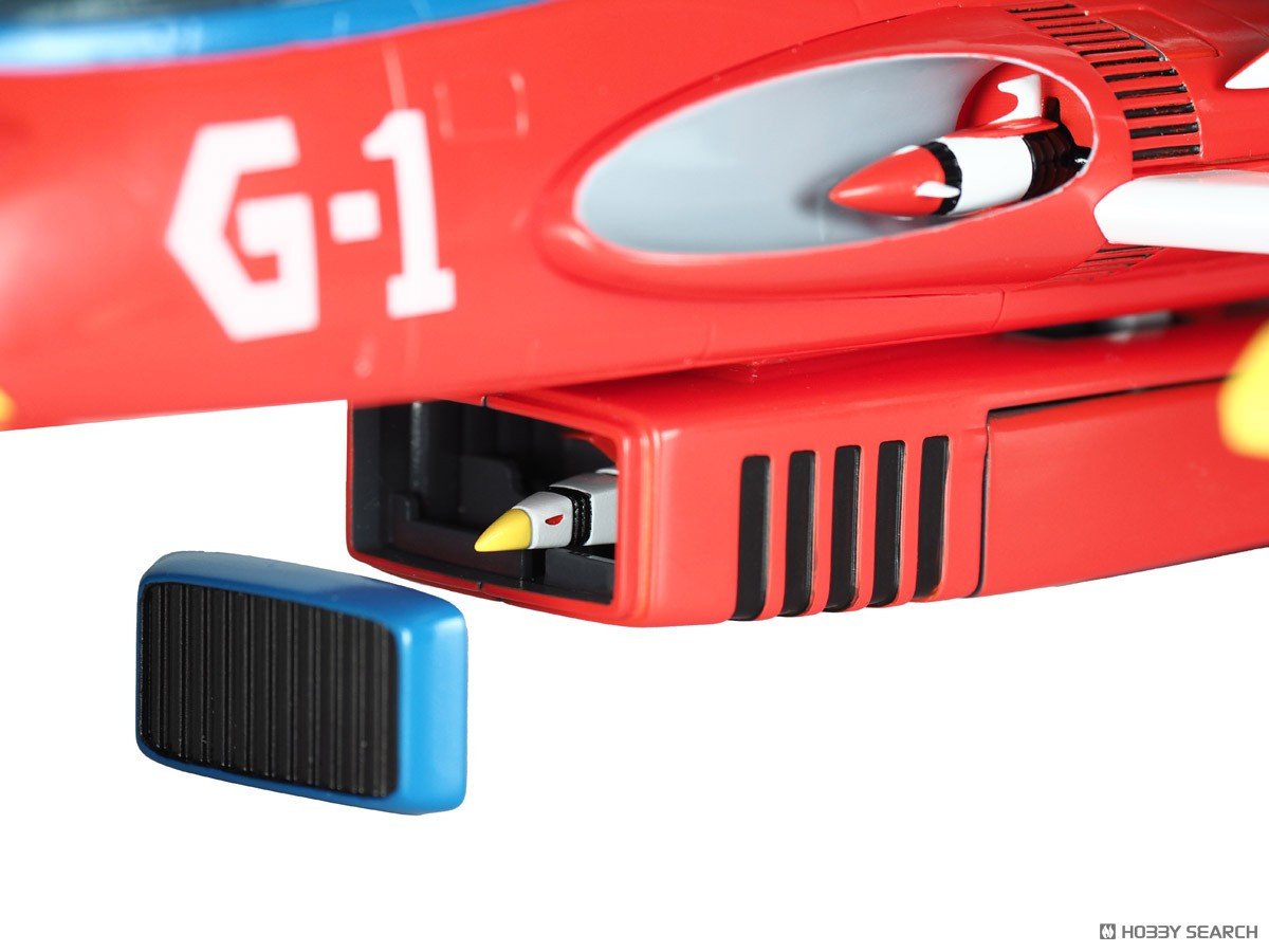 科学忍者隊ガッチャマンII『イーグルシャープ』1/24 可動フィギュア-034