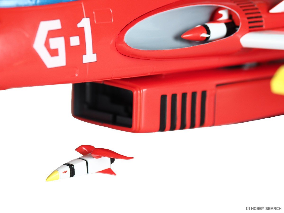 科学忍者隊ガッチャマンII『イーグルシャープ』1/24 可動フィギュア-035