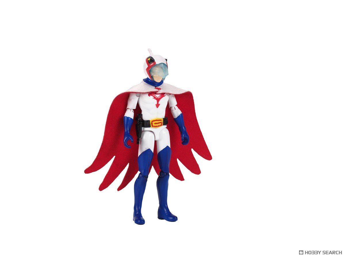 科学忍者隊ガッチャマンII『イーグルシャープ』1/24 可動フィギュア-036