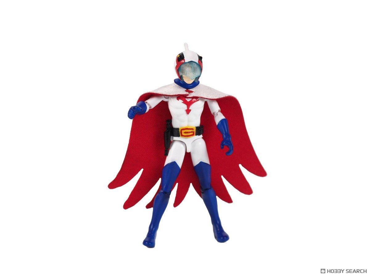 科学忍者隊ガッチャマンII『イーグルシャープ』1/24 可動フィギュア-039