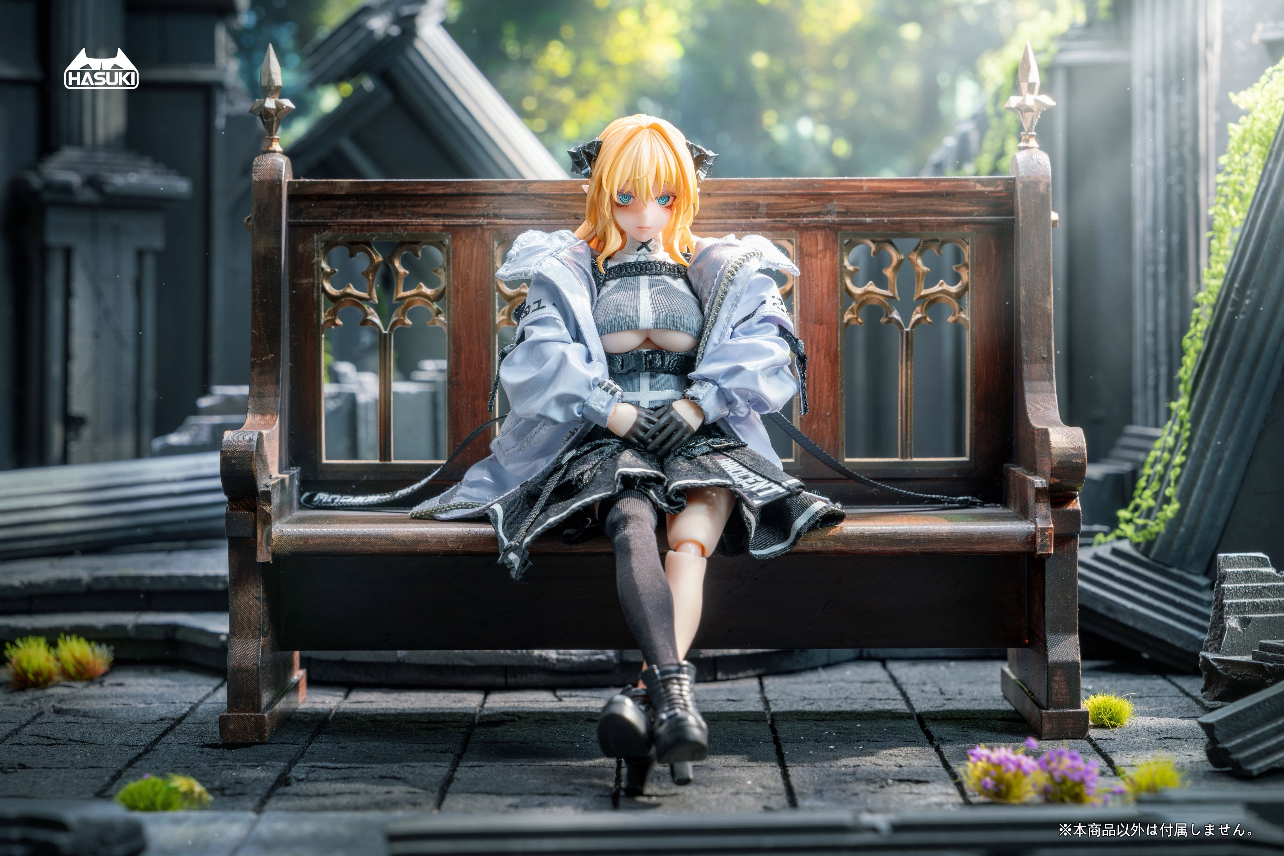 【限定販売】pocket artシリーズ『PA009 ORIG.ver 白衣主教 マリアンヌ』1/12 完成品アクションフィギュア-001