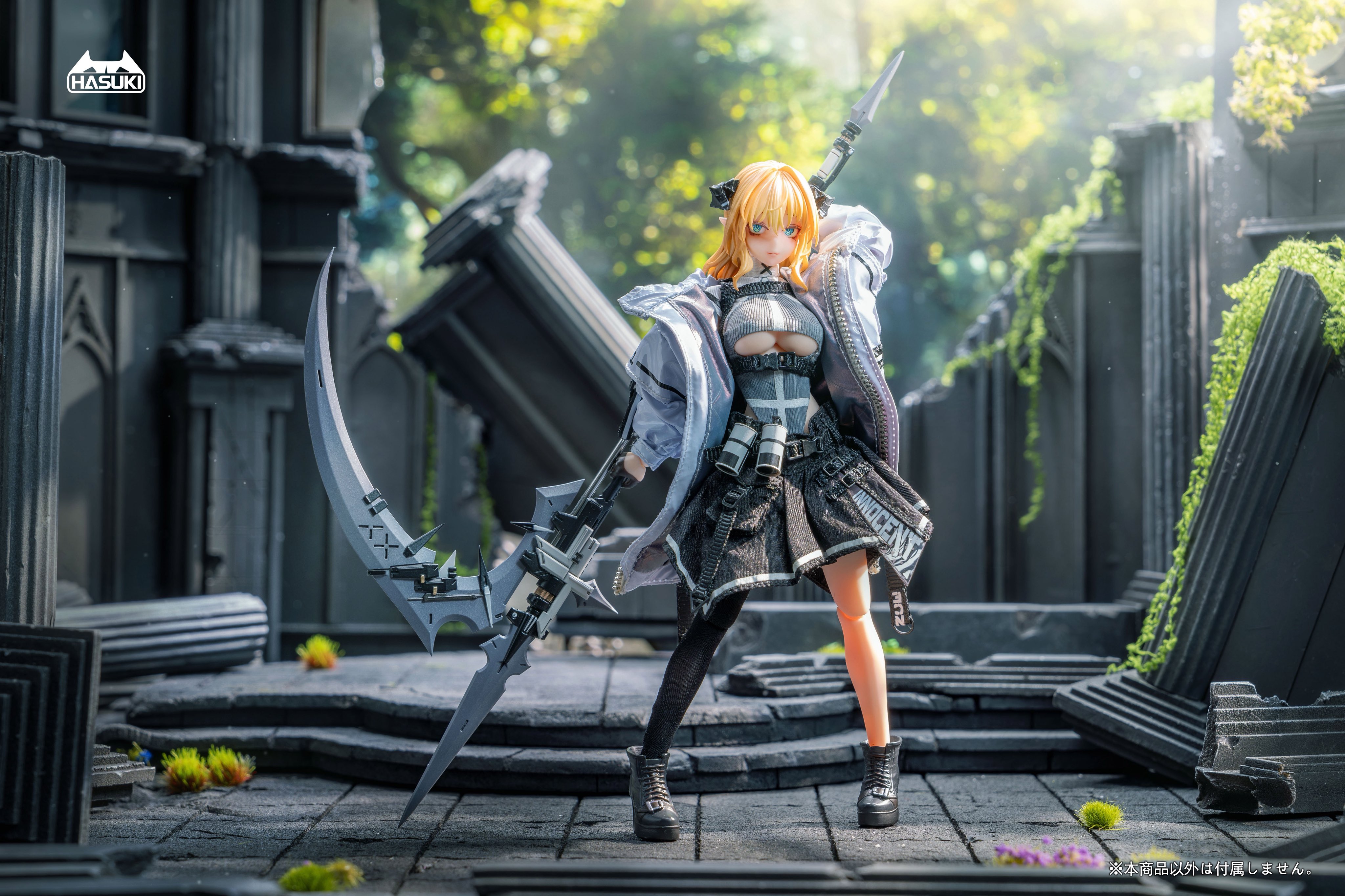 【限定販売】pocket artシリーズ『PA009 ORIG.ver 白衣主教 マリアンヌ』1/12 完成品アクションフィギュア-002