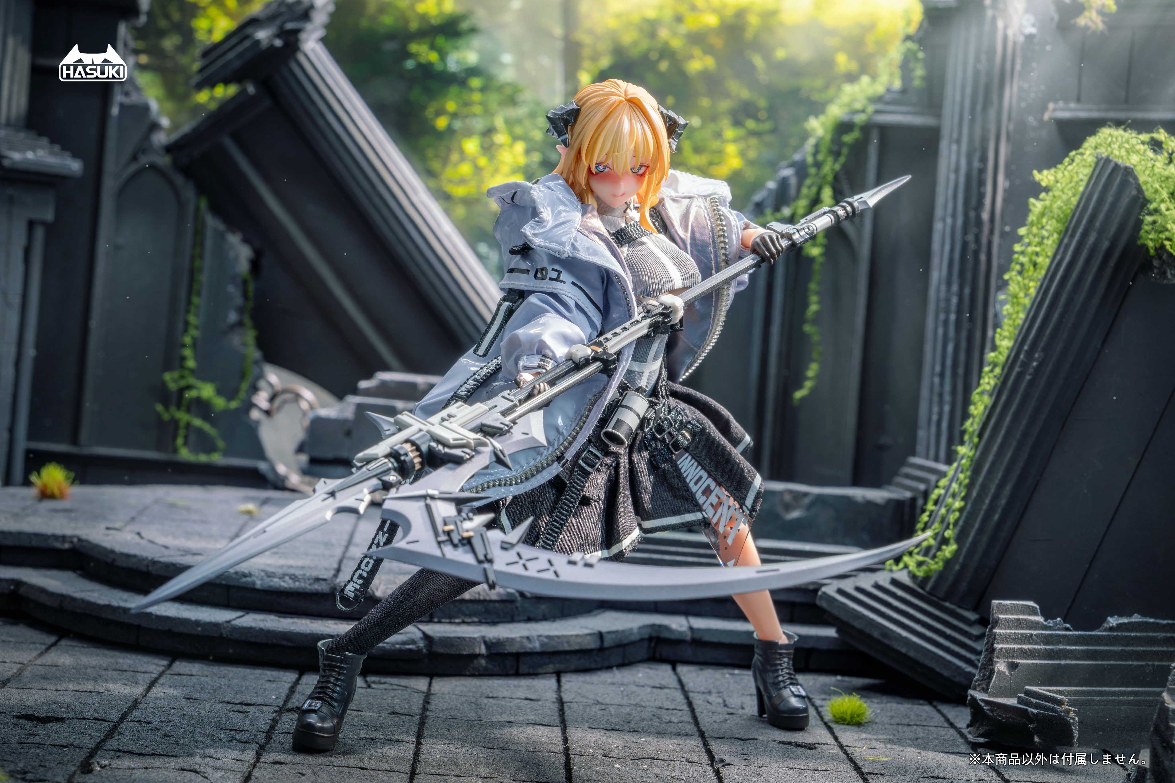 【限定販売】pocket artシリーズ『PA009 ORIG.ver 白衣主教 マリアンヌ』1/12 完成品アクションフィギュア-003