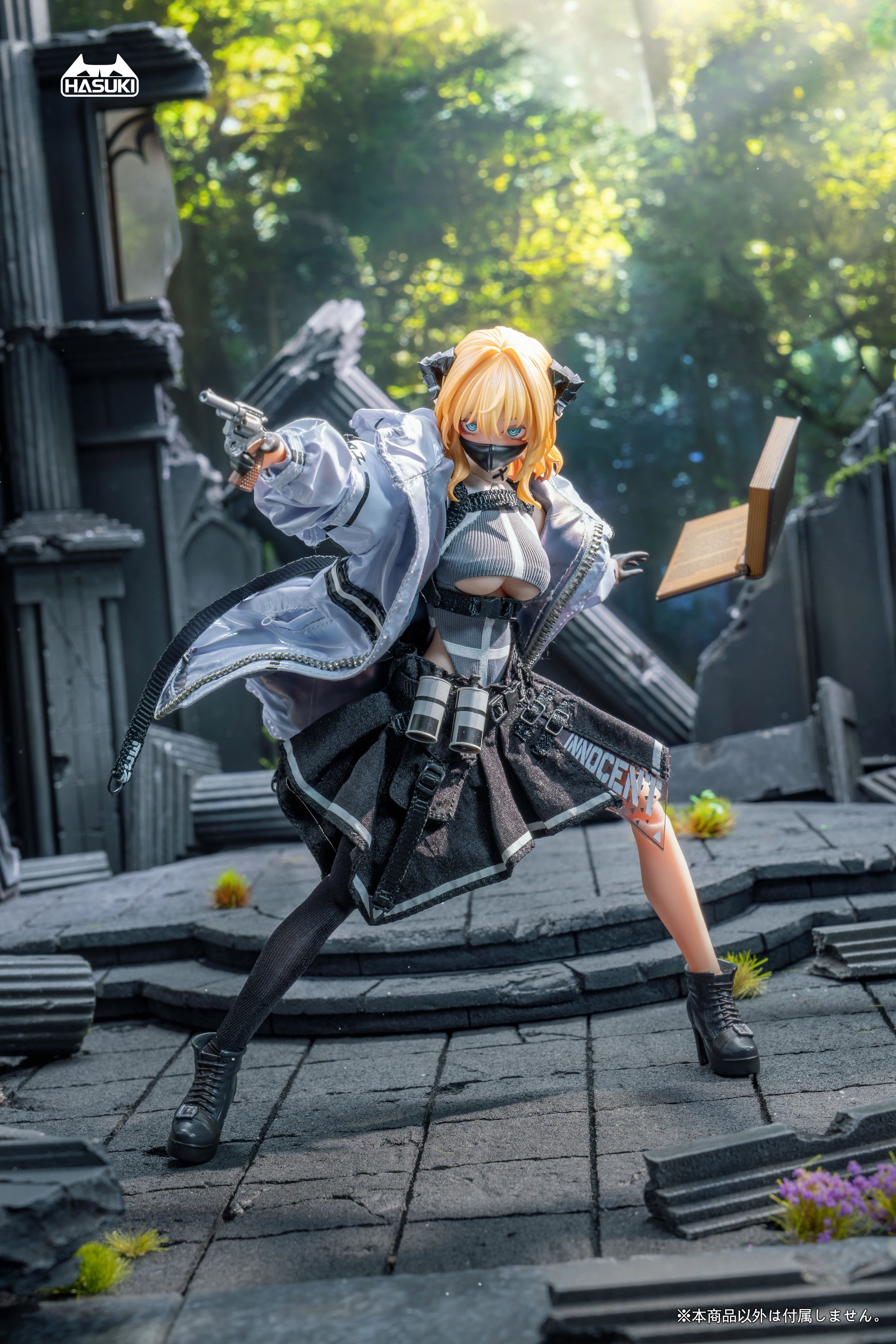 【限定販売】pocket artシリーズ『PA009 ORIG.ver 白衣主教 マリアンヌ』1/12 完成品アクションフィギュア-005