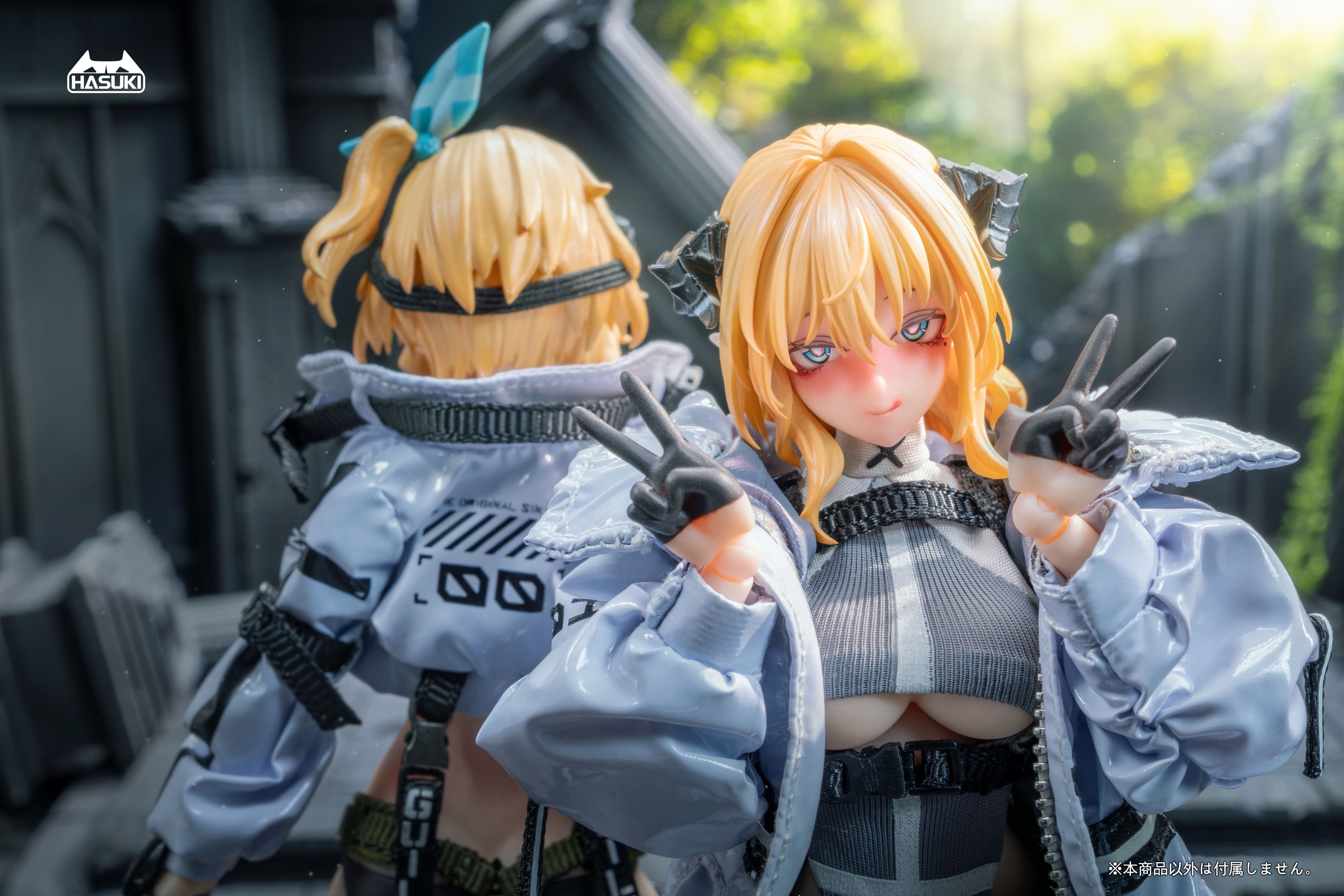 【限定販売】pocket artシリーズ『PA009 ORIG.ver 白衣主教 マリアンヌ』1/12 完成品アクションフィギュア-006