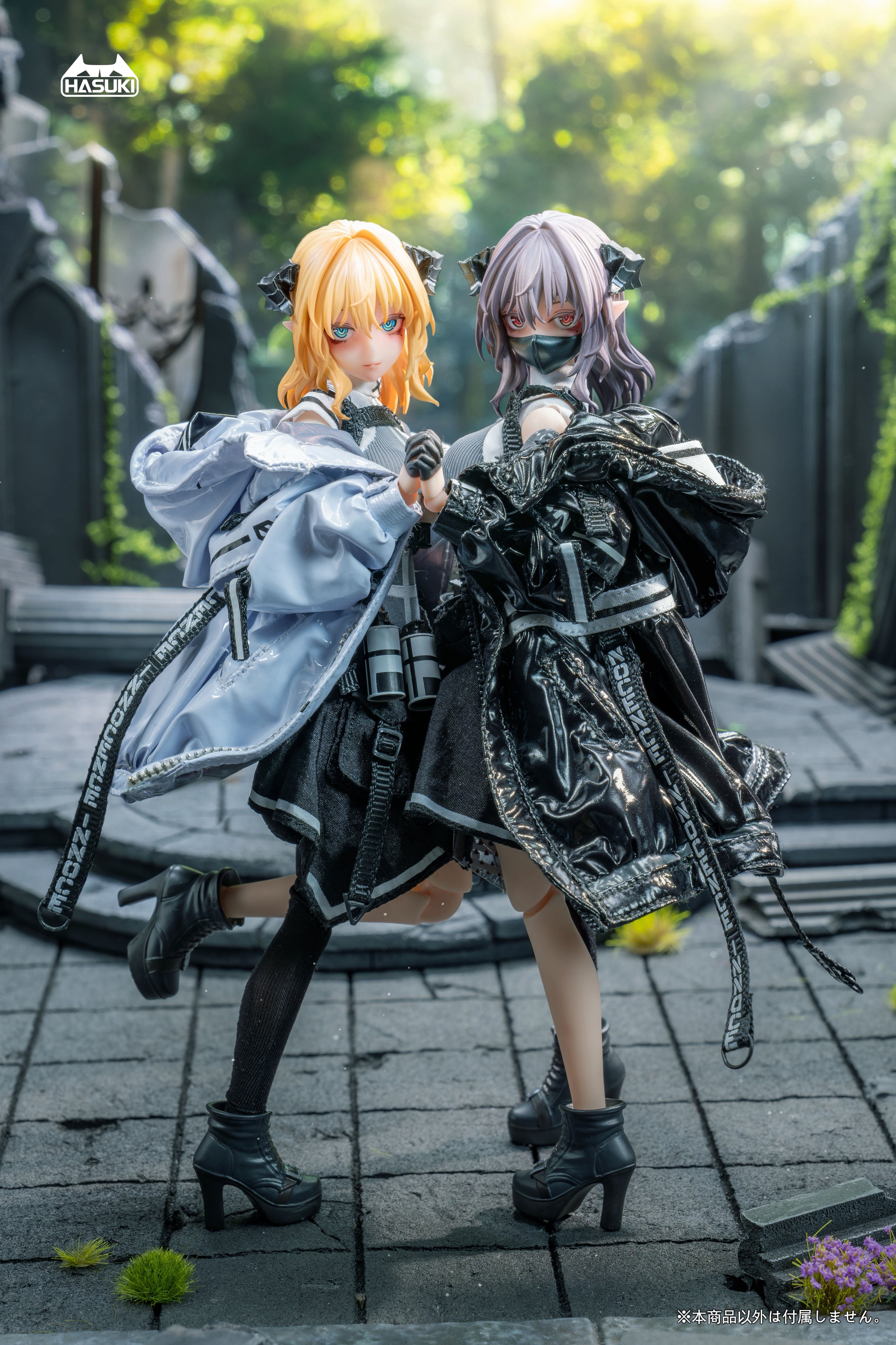 【限定販売】pocket artシリーズ『PA009 ORIG.ver 白衣主教 マリアンヌ』1/12 完成品アクションフィギュア-007