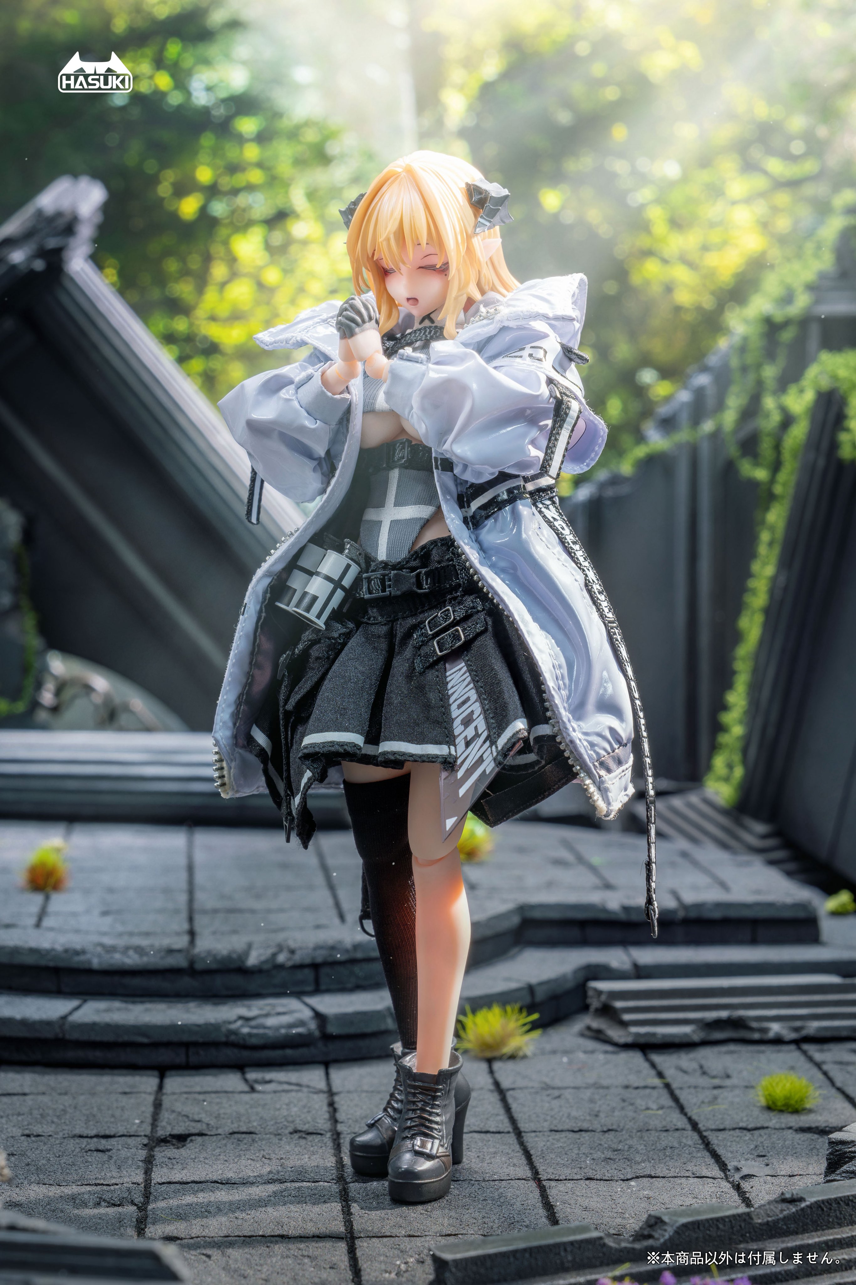 【限定販売】pocket artシリーズ『PA009 ORIG.ver 白衣主教 マリアンヌ』1/12 完成品アクションフィギュア-008