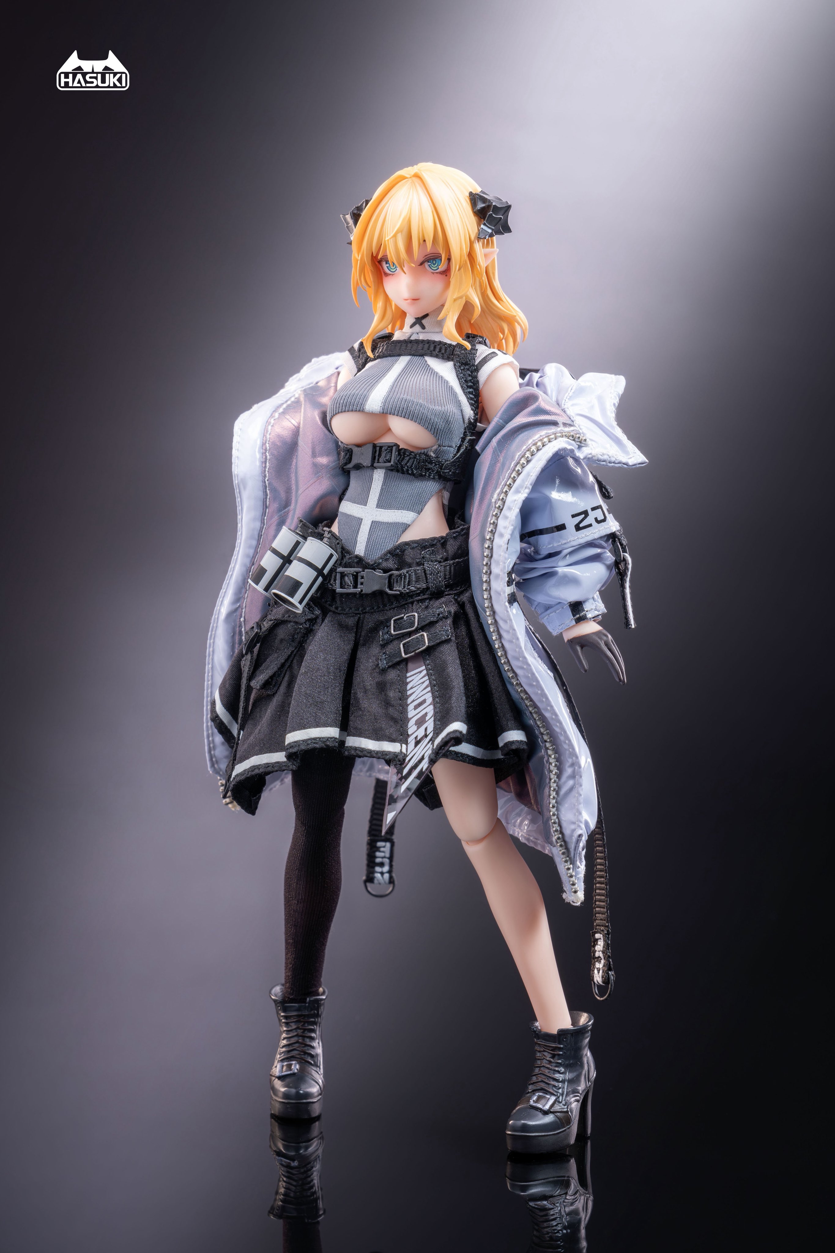 【限定販売】pocket artシリーズ『PA009 ORIG.ver 白衣主教 マリアンヌ』1/12 完成品アクションフィギュア-009