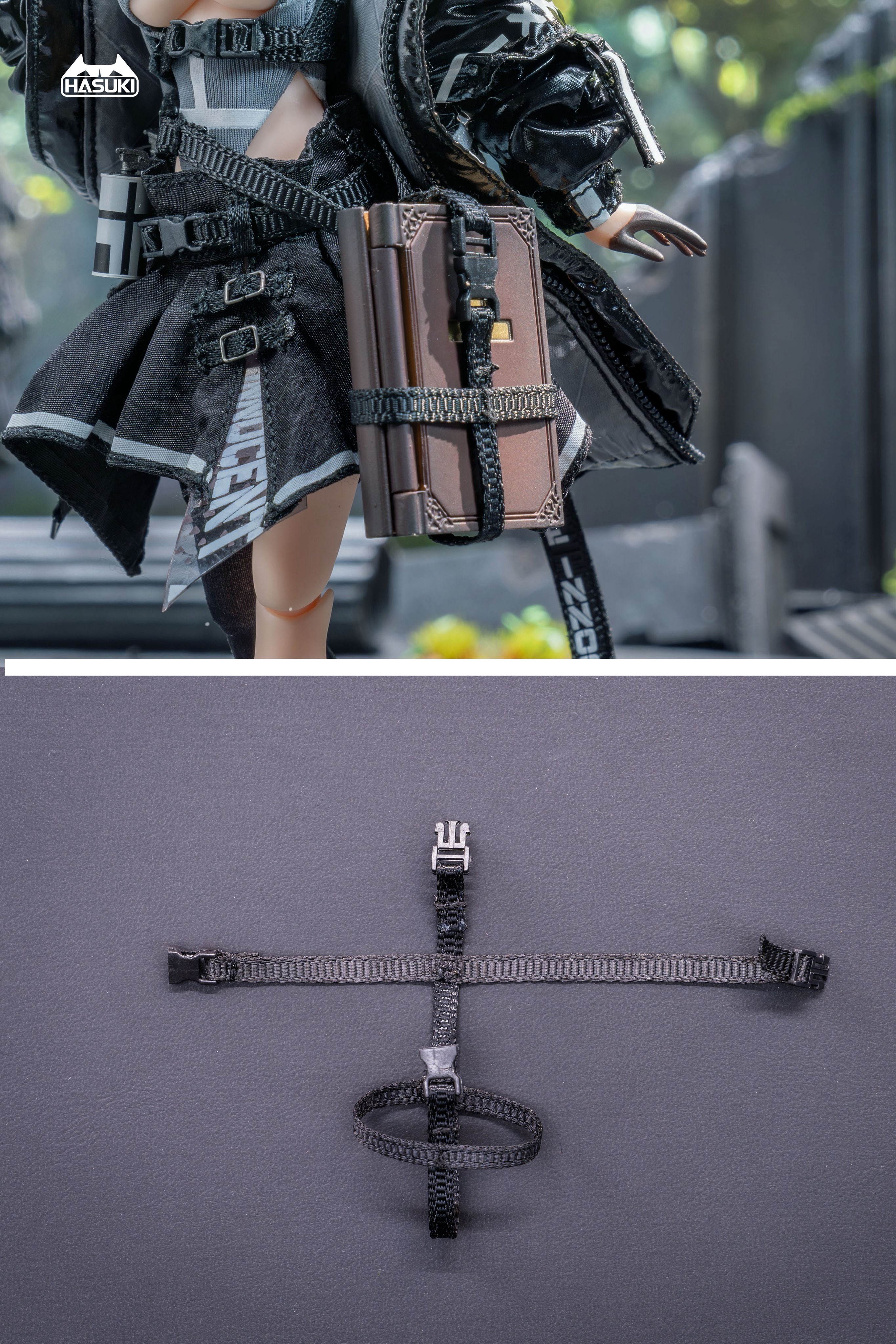 【限定販売】pocket artシリーズ『PA009 ORIG.ver 白衣主教 マリアンヌ』1/12 完成品アクションフィギュア-012