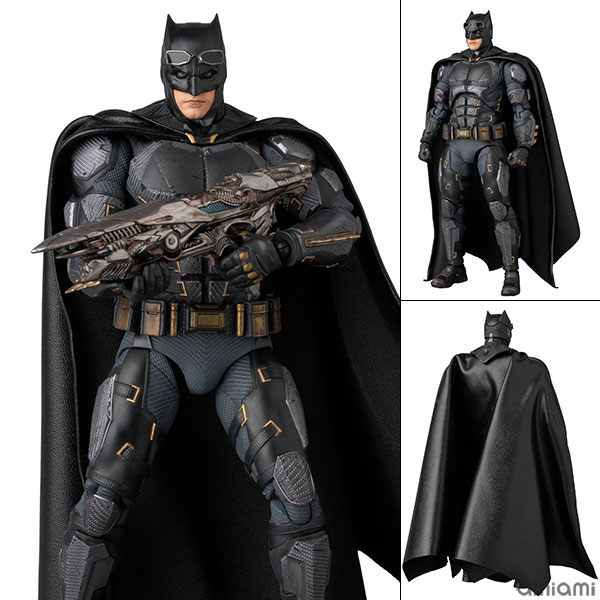 マフェックス No.272 MAFEX『BATMAN TACTICAL SUIT（ZACK SNYDER’S JUSTICE LEAGUE Ver.）／バットマン タクティカルスーツ』可動フィギュア