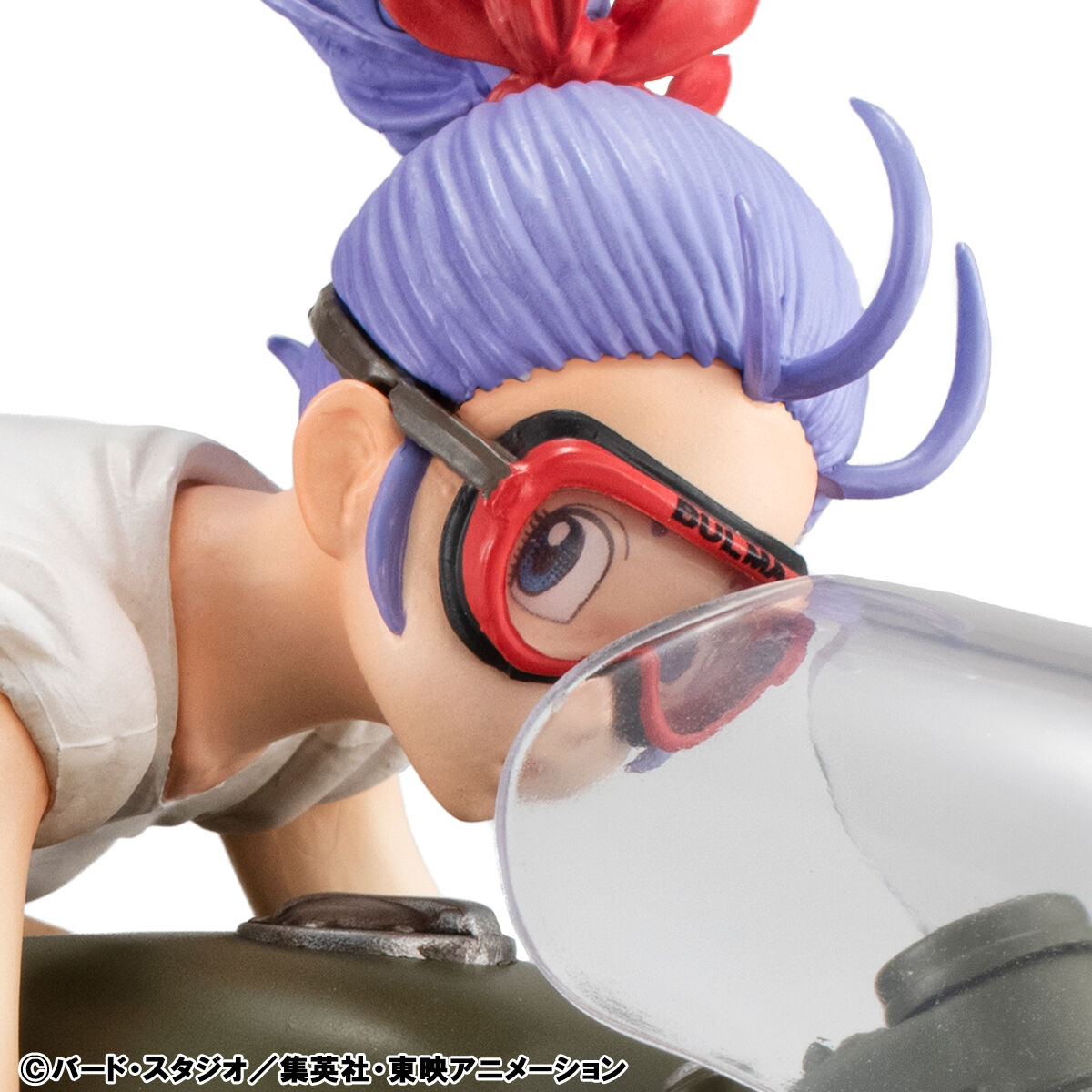 デスクトップリアルマッコイ『ドラゴンボールZ 03 ブルマ -限定復刻仕様版-』完成品フィギュア-001