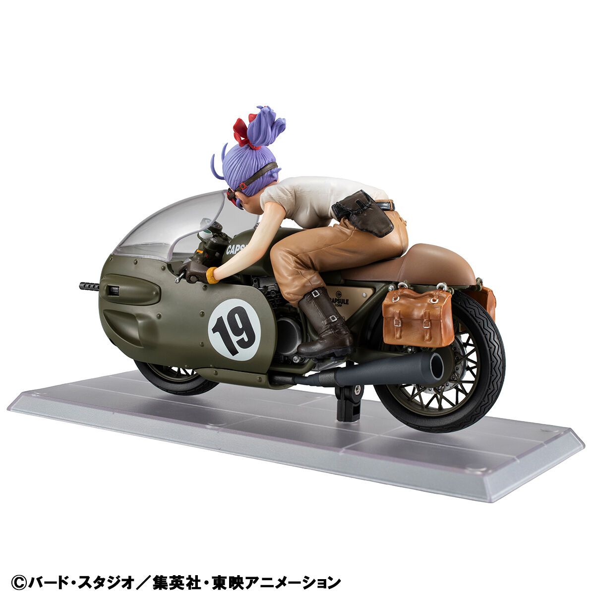 デスクトップリアルマッコイ『ドラゴンボールZ 03 ブルマ -限定復刻仕様版-』完成品フィギュア-004