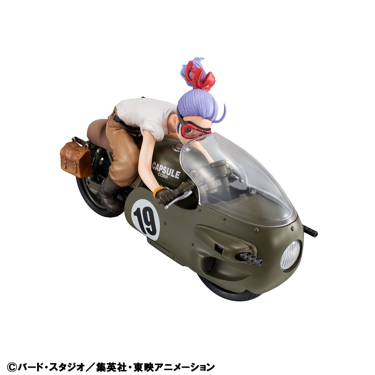 デスクトップリアルマッコイ『ドラゴンボールZ 03 ブルマ -限定復刻仕様版-』完成品フィギュア-005