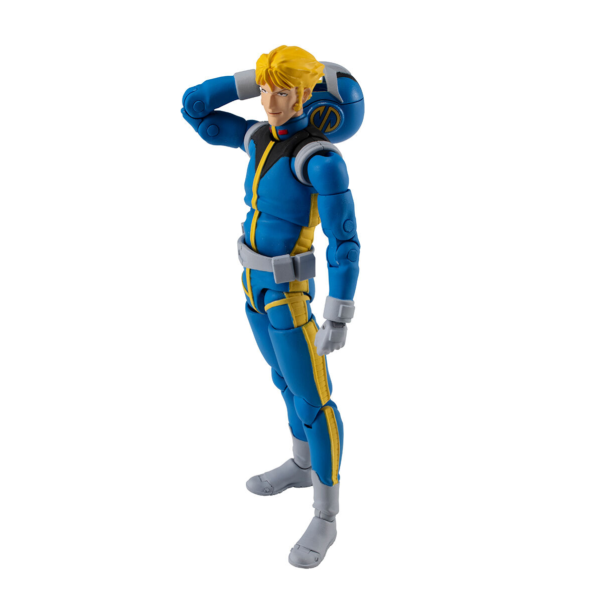 G.M.G. COLLECTION 11 機動戦士ガンダム 地球連邦軍『スレッガー・ロウ ノーマルスーツVer.』可動フィギュア-004