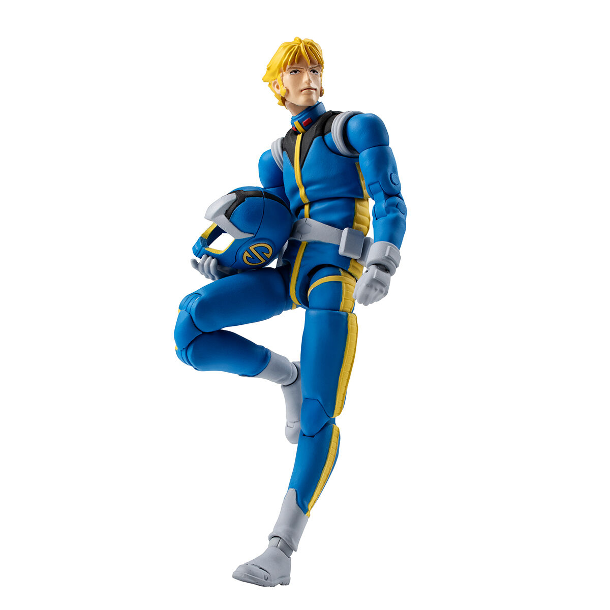 G.M.G. COLLECTION 11 機動戦士ガンダム 地球連邦軍『スレッガー・ロウ ノーマルスーツVer.』可動フィギュア-005