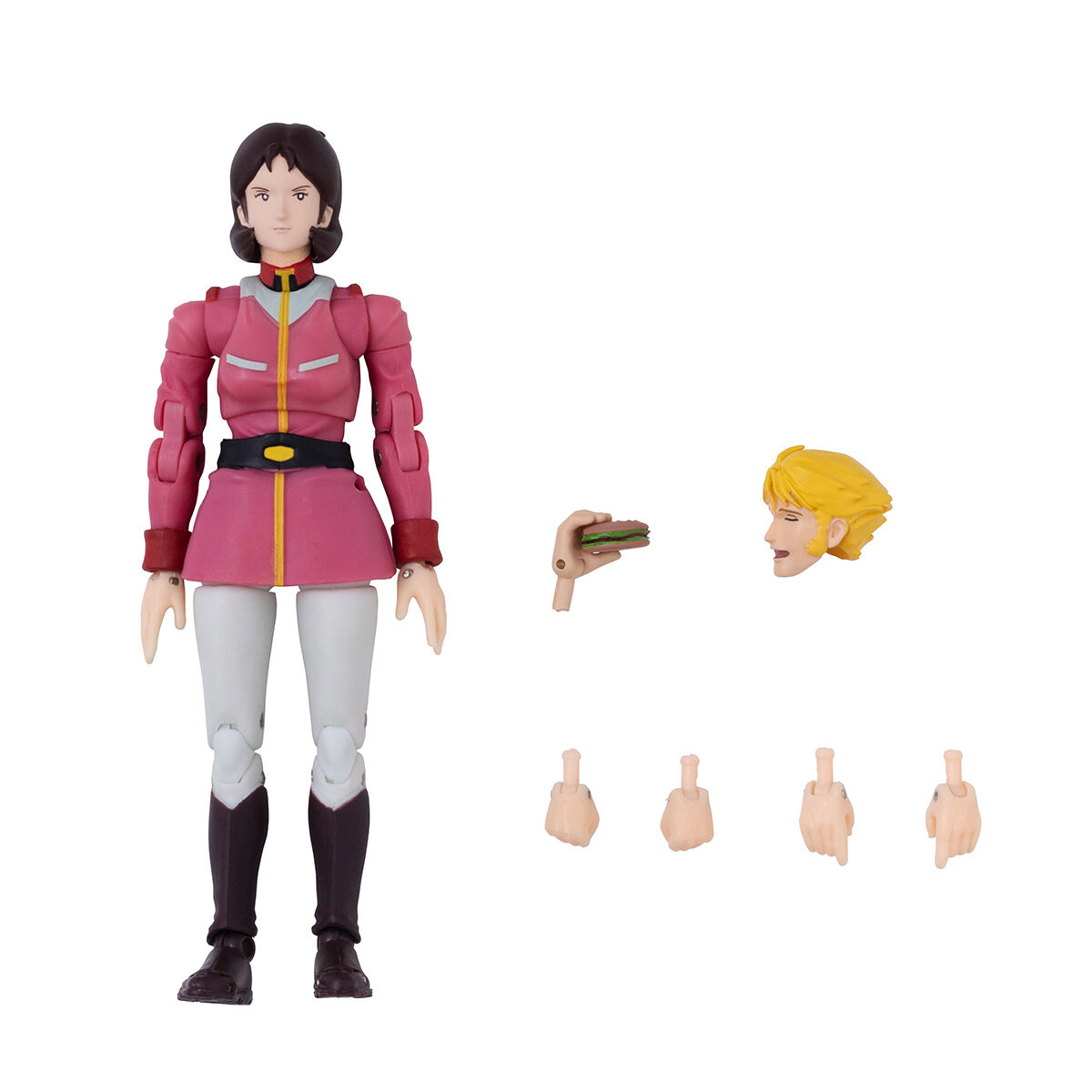 G.M.G. COLLECTION 11 機動戦士ガンダム 地球連邦軍『スレッガー・ロウ ノーマルスーツVer.』可動フィギュア-007