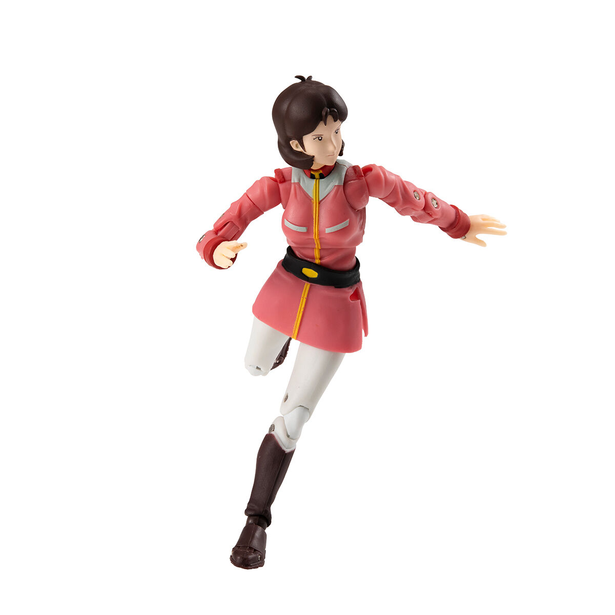 G.M.G. COLLECTION 11 機動戦士ガンダム 地球連邦軍『スレッガー・ロウ ノーマルスーツVer.』可動フィギュア-011