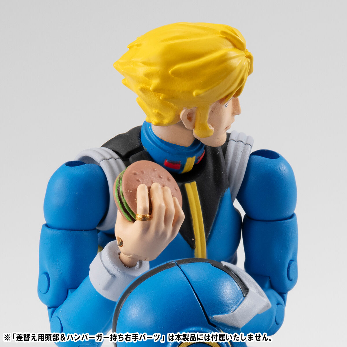 G.M.G. COLLECTION 11 機動戦士ガンダム 地球連邦軍『スレッガー・ロウ ノーマルスーツVer.』可動フィギュア-014