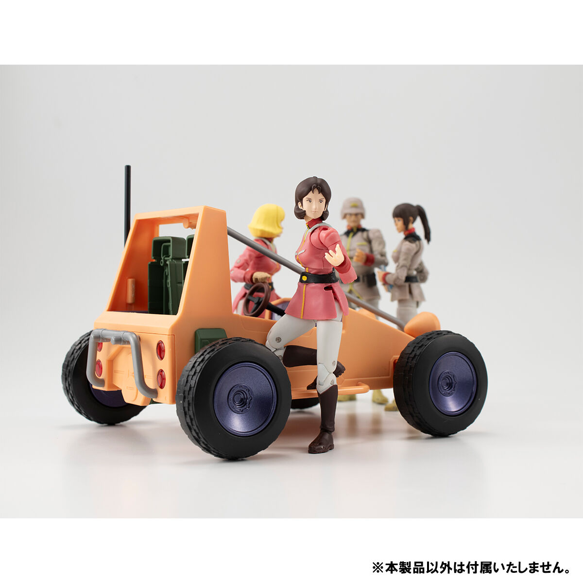 G.M.G. COLLECTION 11 機動戦士ガンダム 地球連邦軍『スレッガー・ロウ ノーマルスーツVer.』可動フィギュア-016