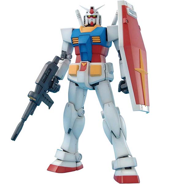 MG 1/100『RX-78-2 ガンダム Ver.2.0』機動戦士ガンダム プラモデル【バンダイ スピリッツ】
