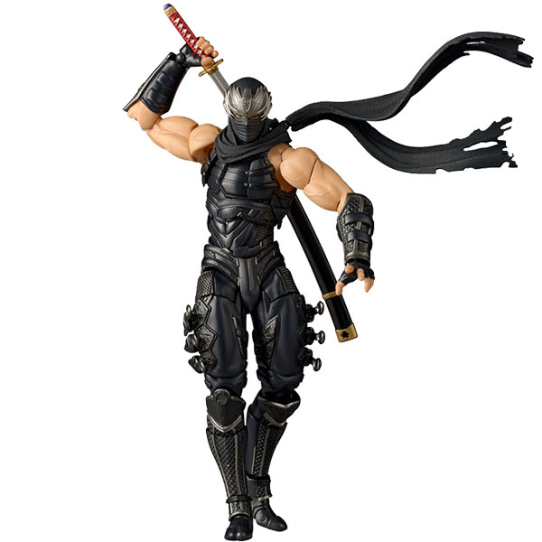 リボルテック アメイジング・ヤマグチ『リュウ・ハヤブサ NINJA GAIDEN 3 Razor's Edge ver.』可動フィギュア
