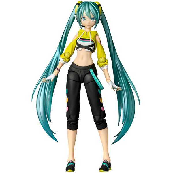 リボルテック アメイジング・ヤマグチ『初音ミク Fit Boxing Ver.』可動フィギュア