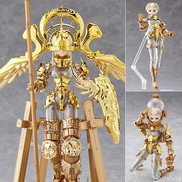 PLAMAX ゴッズオーダー『GO-05 GODZ ORDER オーバーロード・ガブリエル DXメッキVer.』プラモデル