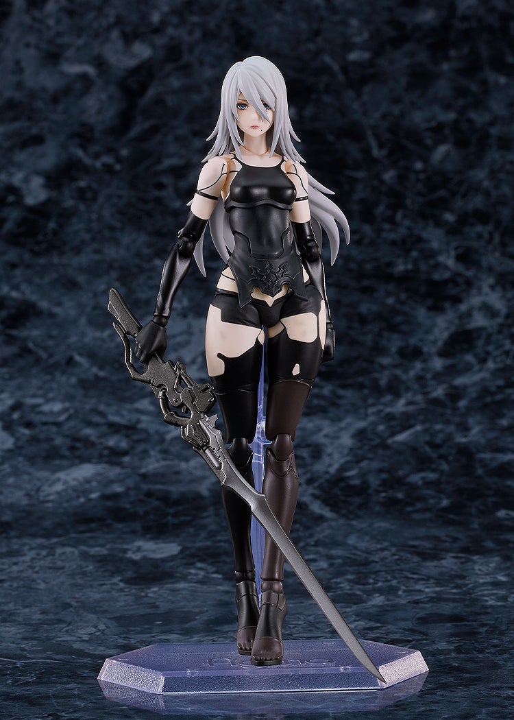 figma『A2』NieR：Automata Ver1.1a 可動フィギュア-001