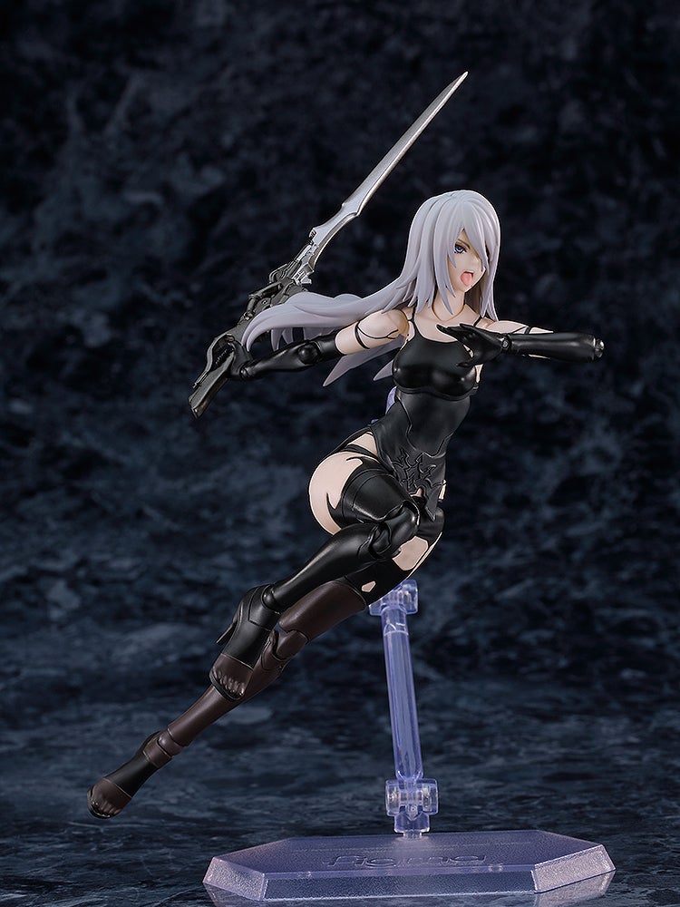 figma『A2』NieR：Automata Ver1.1a 可動フィギュア-004