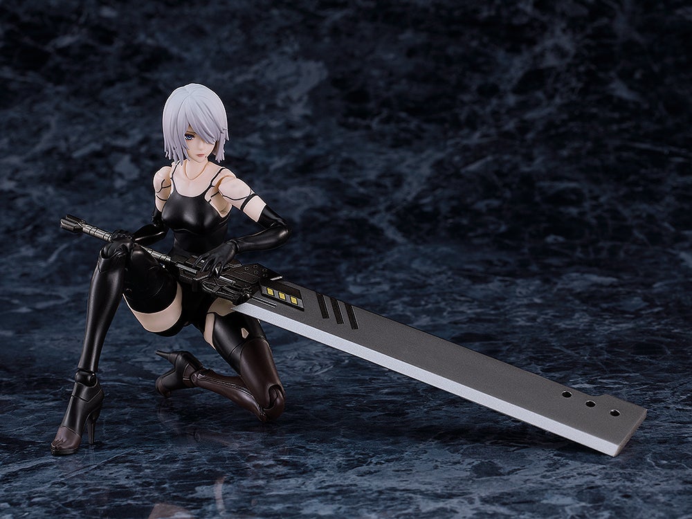 figma『A2』NieR：Automata Ver1.1a 可動フィギュア-005