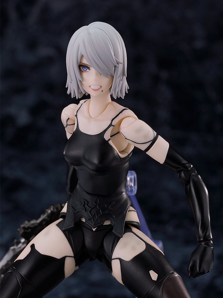 figma『A2』NieR：Automata Ver1.1a 可動フィギュア-006