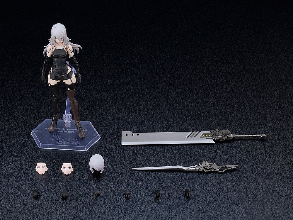 figma『A2』NieR：Automata Ver1.1a 可動フィギュア-007