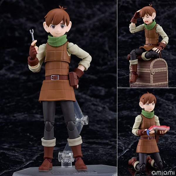 【限定販売】figma『チルチャック』ダンジョン飯 可動フィギュア
