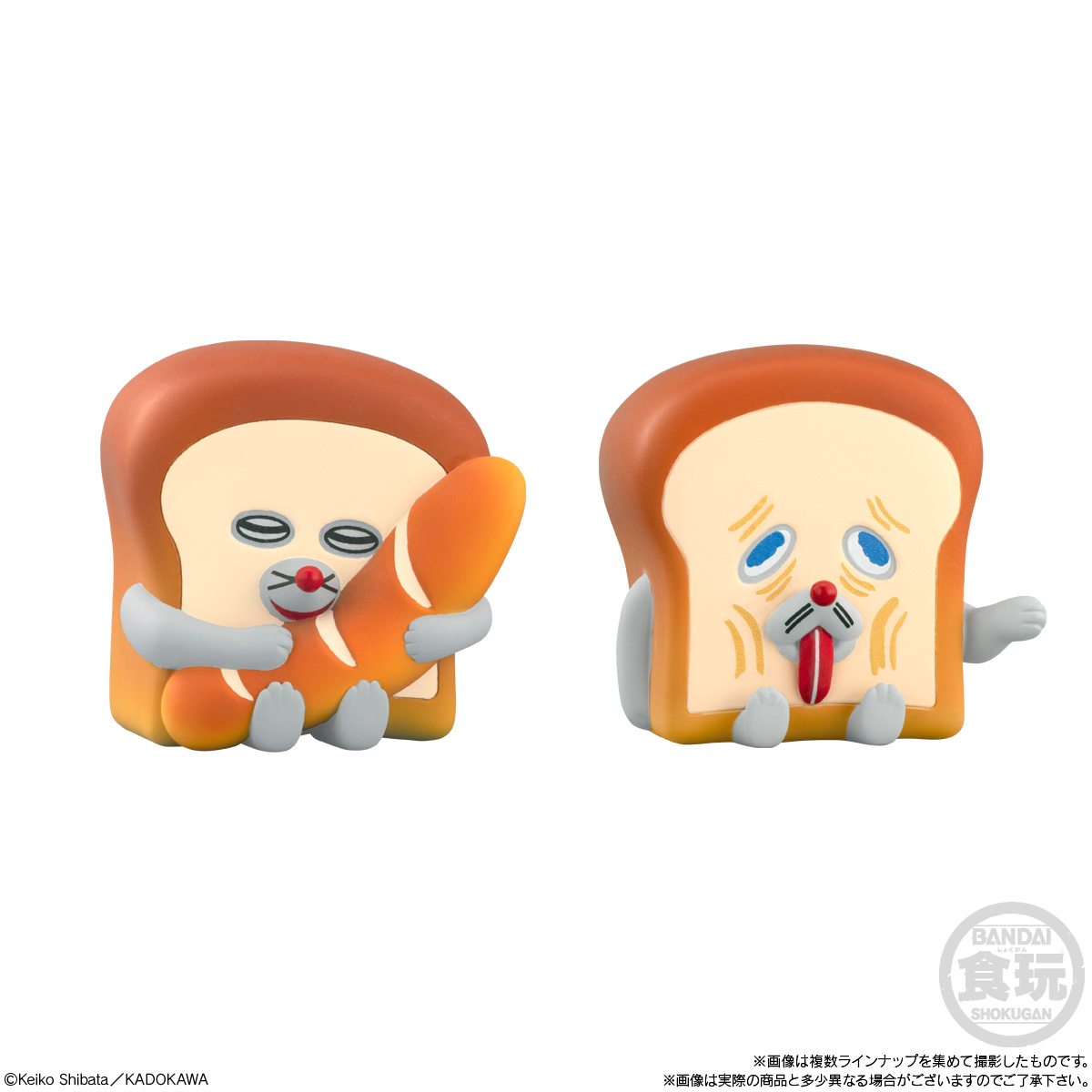 【食玩】『パンどろぼうフレンズ』12個入りBOX-003