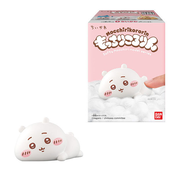 【食玩】『もっちりころりん♪ ちいかわ』12個入りBOX