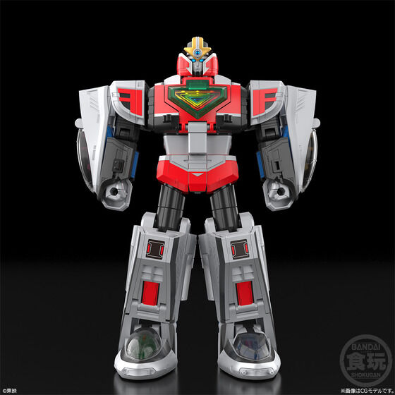 【食玩】SMP [SHOKUGAN MODELING PROJECT] 『3Dフォーメーション タイムロボ』未来戦隊タイムレンジャー プラモデル-003