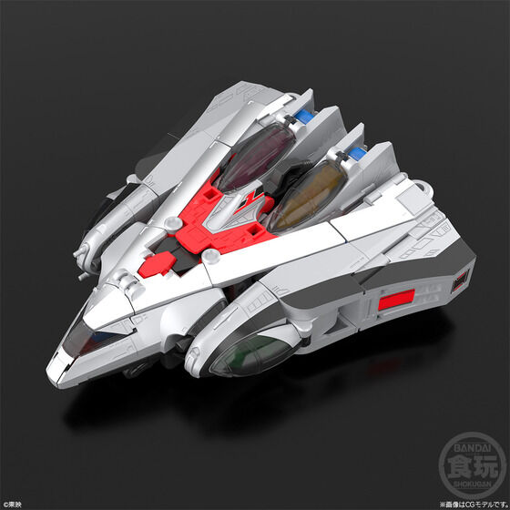 【食玩】SMP [SHOKUGAN MODELING PROJECT] 『3Dフォーメーション タイムロボ』未来戦隊タイムレンジャー プラモデル-009