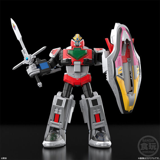 【食玩】SMP [SHOKUGAN MODELING PROJECT] 『3Dフォーメーション タイムロボ』未来戦隊タイムレンジャー プラモデル-010