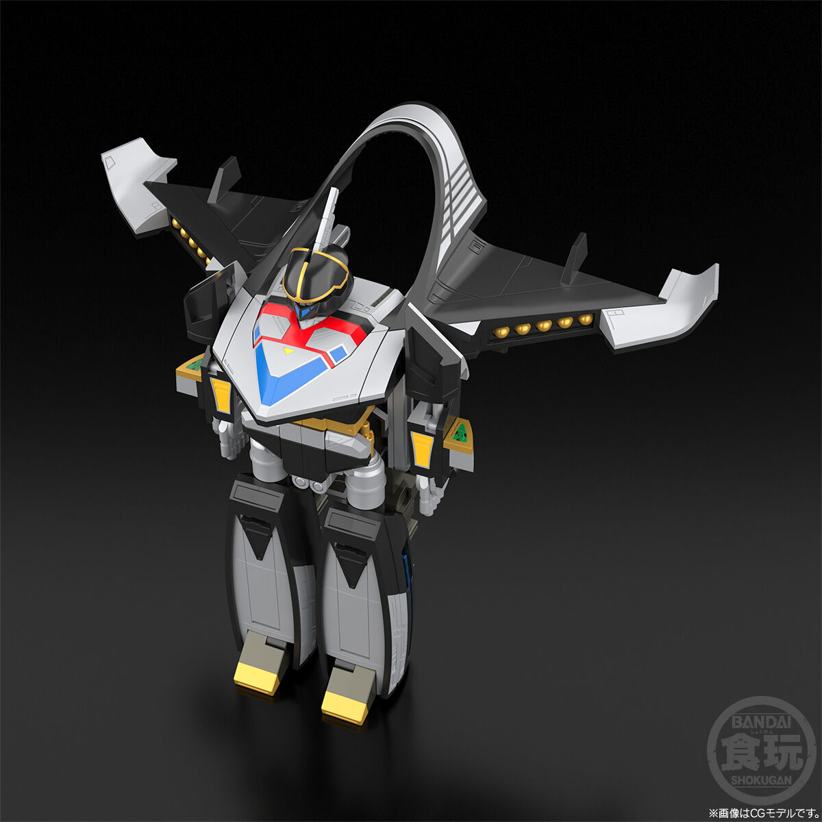 【食玩】SMP [SHOKUGAN MODELING PROJECT] 『3Dフォーメーション タイムロボ』未来戦隊タイムレンジャー プラモデル-013