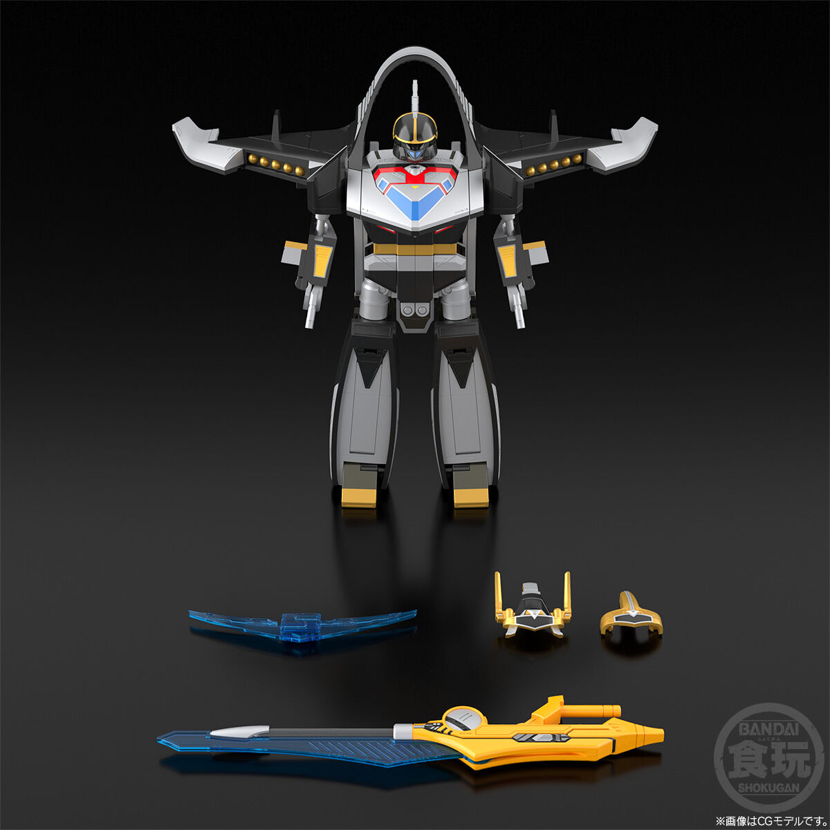 【食玩】SMP [SHOKUGAN MODELING PROJECT] 『3Dフォーメーション タイムロボ』未来戦隊タイムレンジャー プラモデル-020