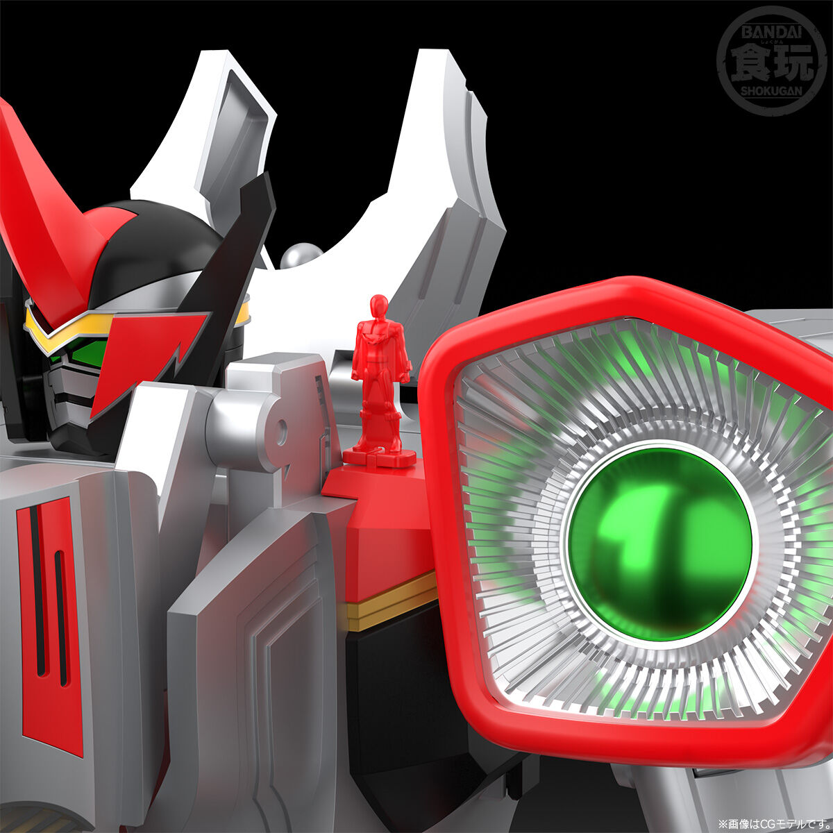 【食玩】SMP [SHOKUGAN MODELING PROJECT] 『3Dフォーメーション タイムロボ』未来戦隊タイムレンジャー プラモデル-025