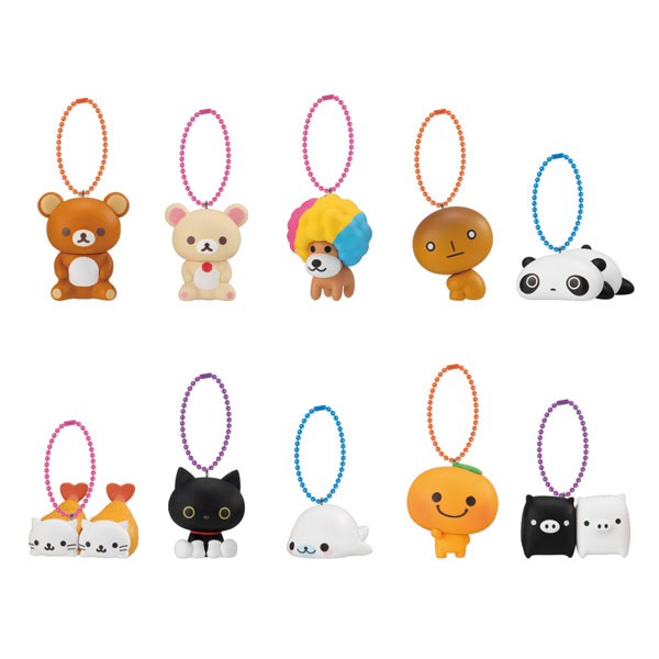 【食玩】『サンエックスユニバース チャームつきグミ』12個入りBOX